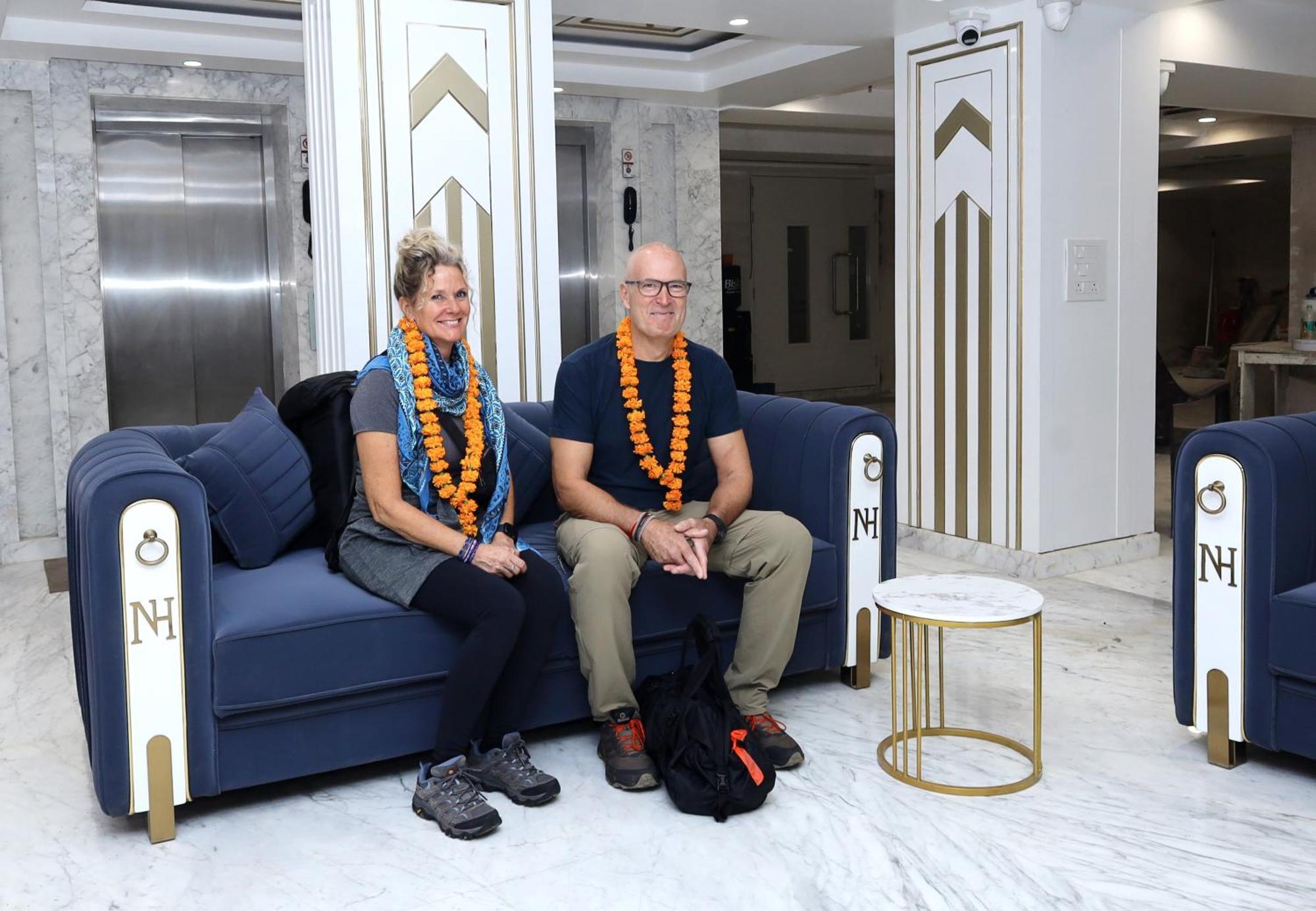 Namaste Hindustan Just A Minute Away From Railway Station And Connaught Place 4* New Delhi