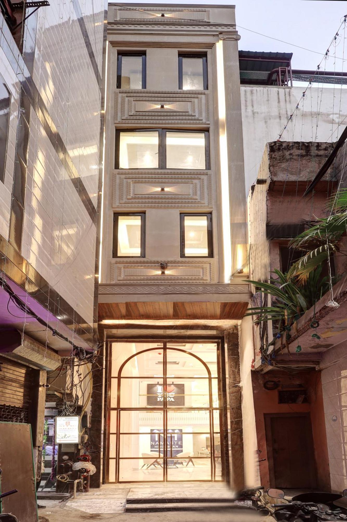 Namaste Hindustan Just A Minute Away From Railway Station And Connaught Place 4* New Delhi