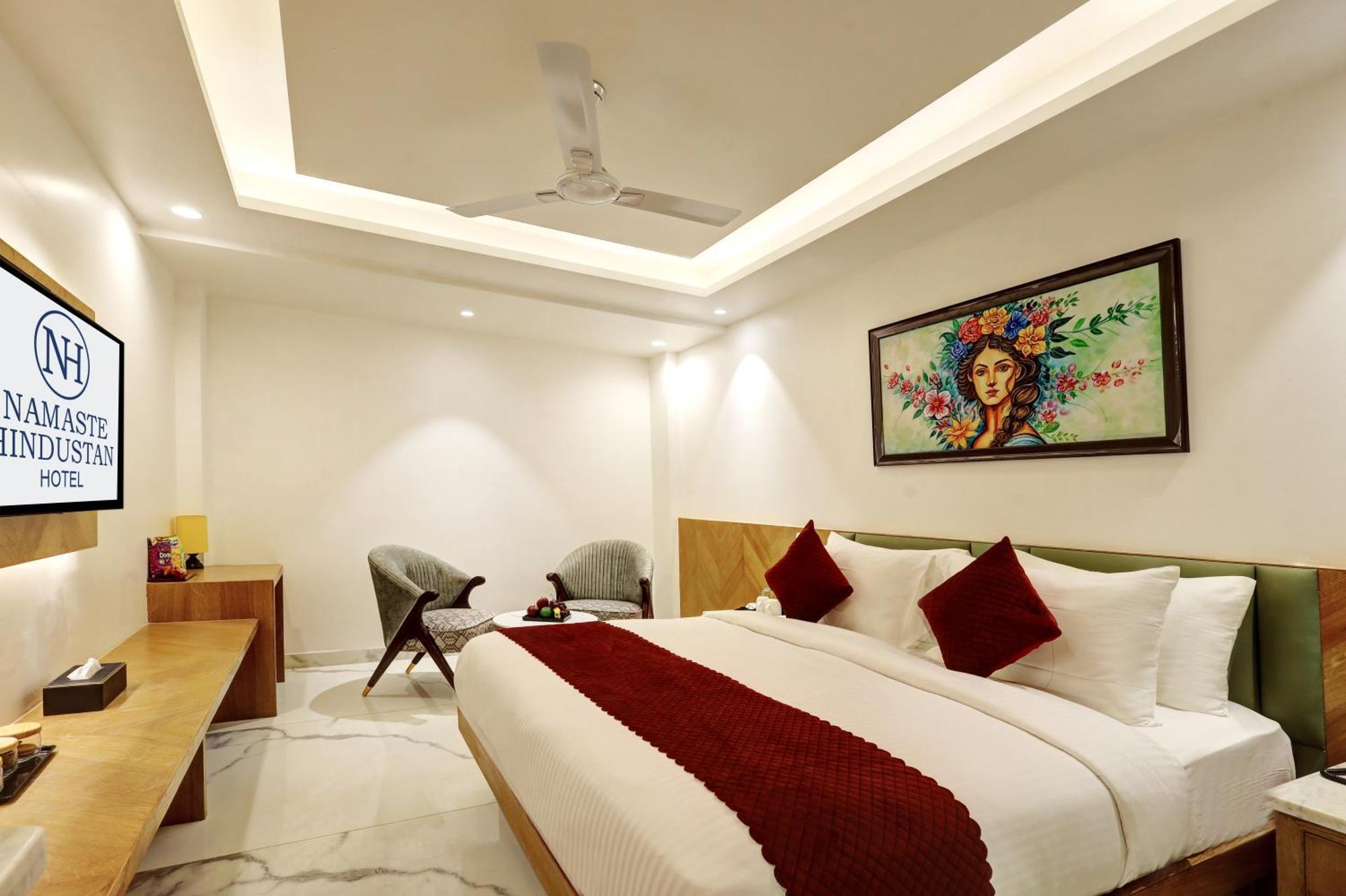 Hotel Namaste Hindustan Just A Minute Away From Railway Station And Connaught Place