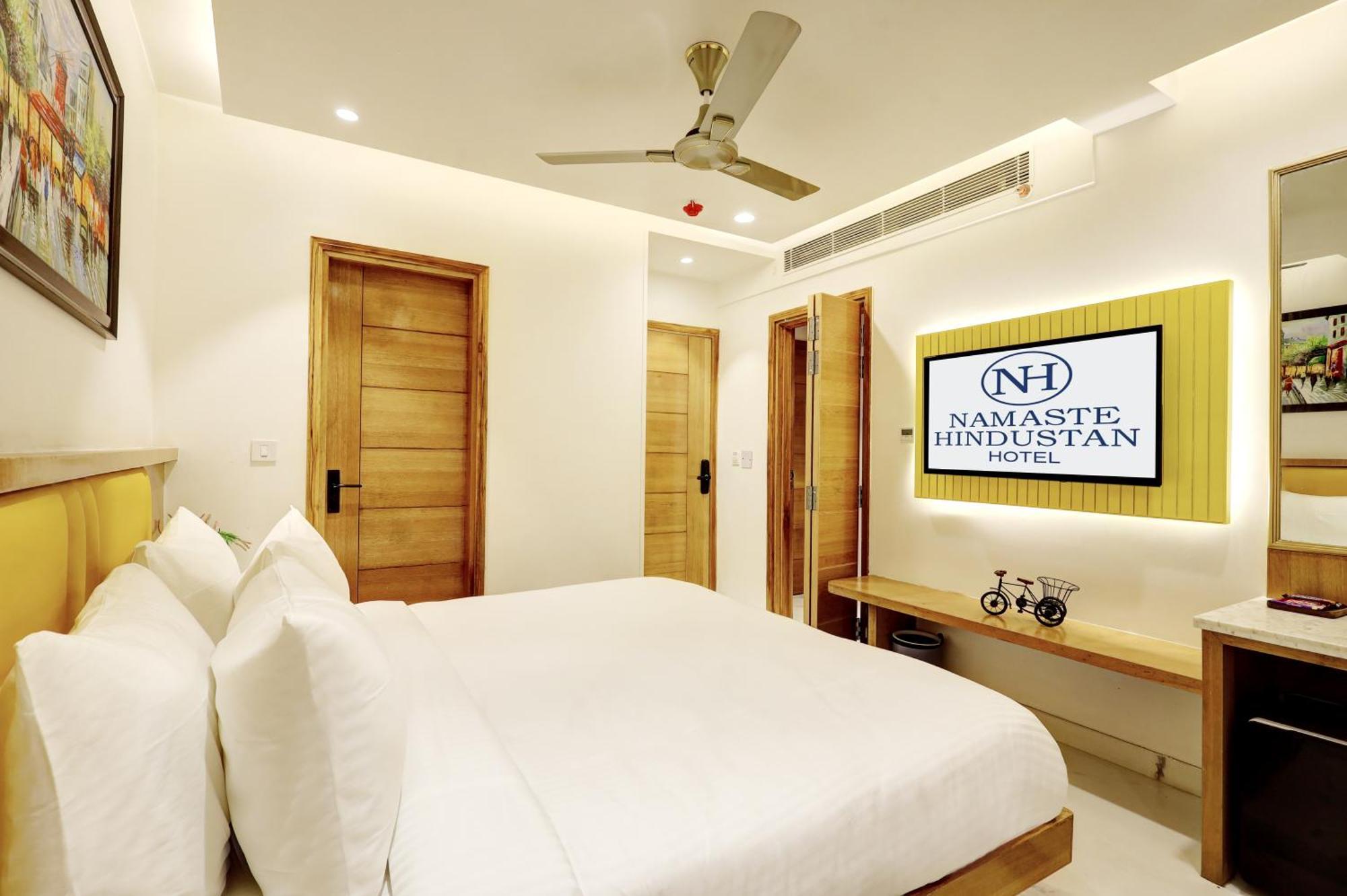 Namaste Hindustan Just A Minute Away From Railway Station And Connaught Place 4* New Delhi